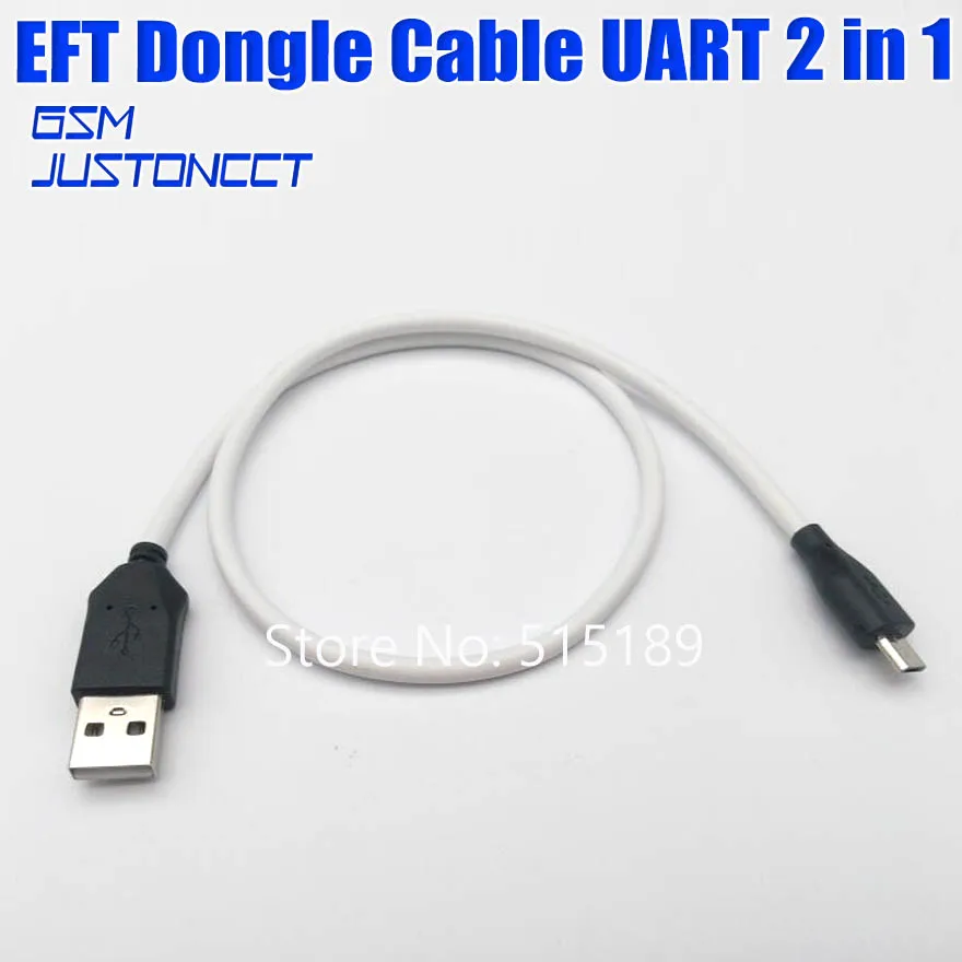 Новейший UART 2в1 кабель type-C Micro для EFT dongle/Chimera dongle/octoplus FRP dongle