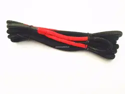 Бесплатная доставка 12 мм * 6 м kenitic веревку восстановления, синтетический трос лебедки, 1/2 "* 20FT буксировочный трос, egnery веревку восстановления