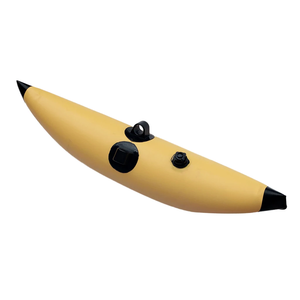 Durable PVC Inflatable Outrigger Stabilizer for Kayak Boat Fishing Standing Water Float Buoy Buoyant Inflatable Stabilizer