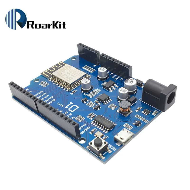 Умная электроника 12E WeMos D1 Wi Fi на базе uno ESP8266 щит для arduino совместимый с IDE|shield for