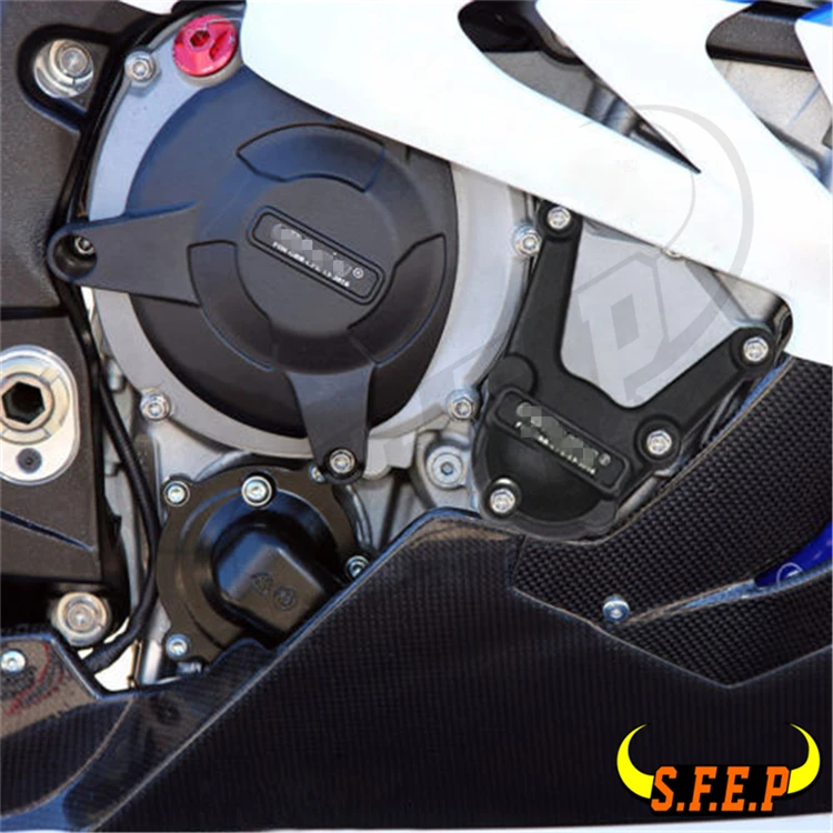 Чехол для мотоциклетного двигателя защитный чехол GB Racing BMW S1000RR & S1000R 2009 10 11 12 13 14 15