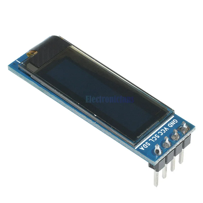 0 91 дюймов 128x32 IIC I2C синий осид ЖК дисплей Дисплей DIY модуль SSD1306 Драйвер IC DC 3 V 5 для