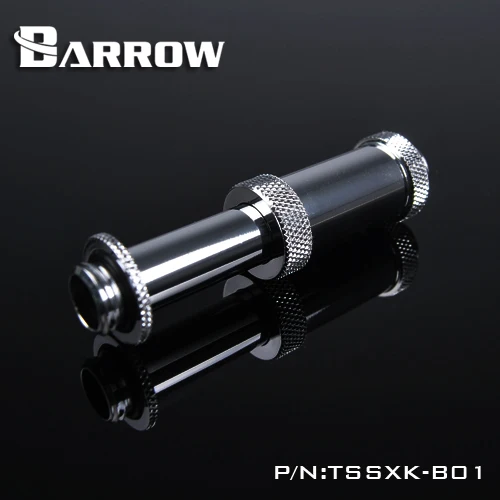 Barrow белые черные серебристые золотые G1/4 дюйма поворотные разъемы/удлинитель (41 69