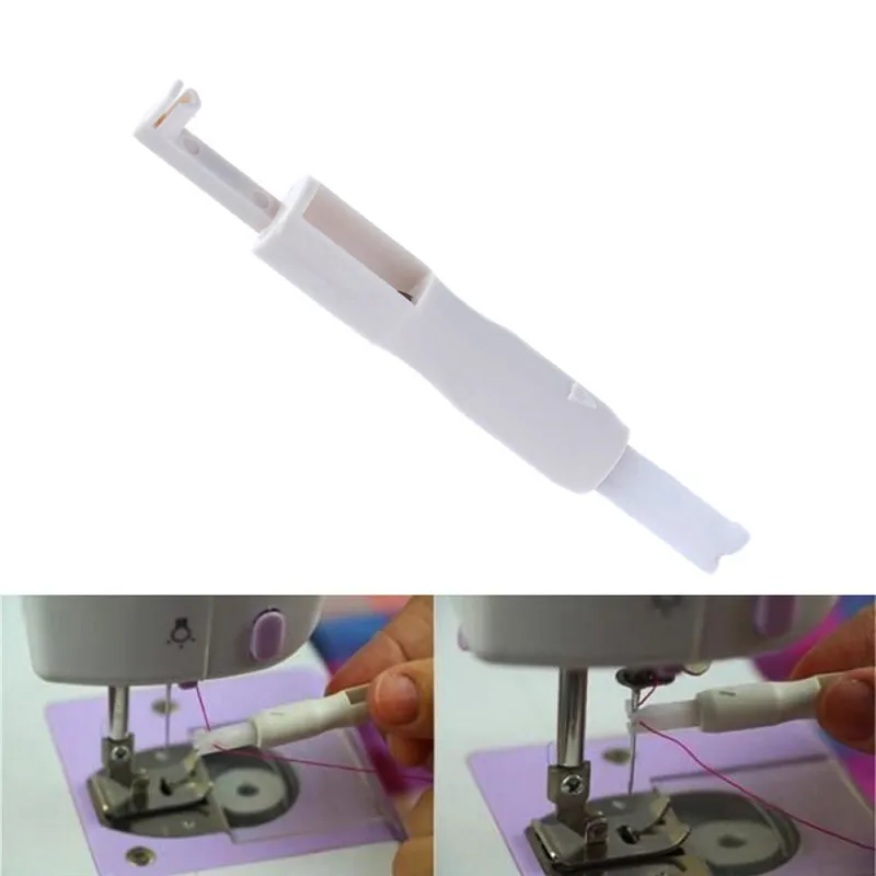 5pcs Needle Threading Tool Sewing Machine Threader Sale neu