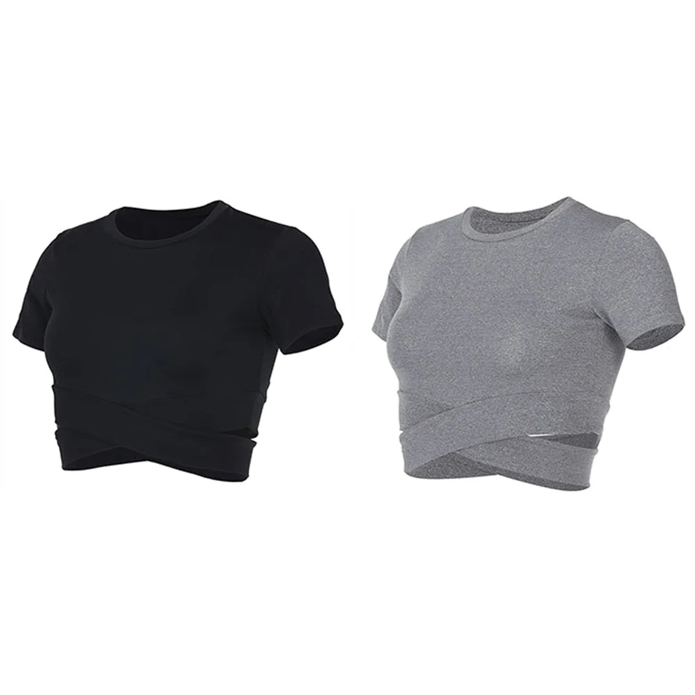 Camisas Crop Top UP TO OFF