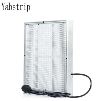 

Yabstrip red green 120W Panel LED Grow Light AC85~265V Greenhouse Horticulture Grow Lamp for Indoor Plant Flowering Growth