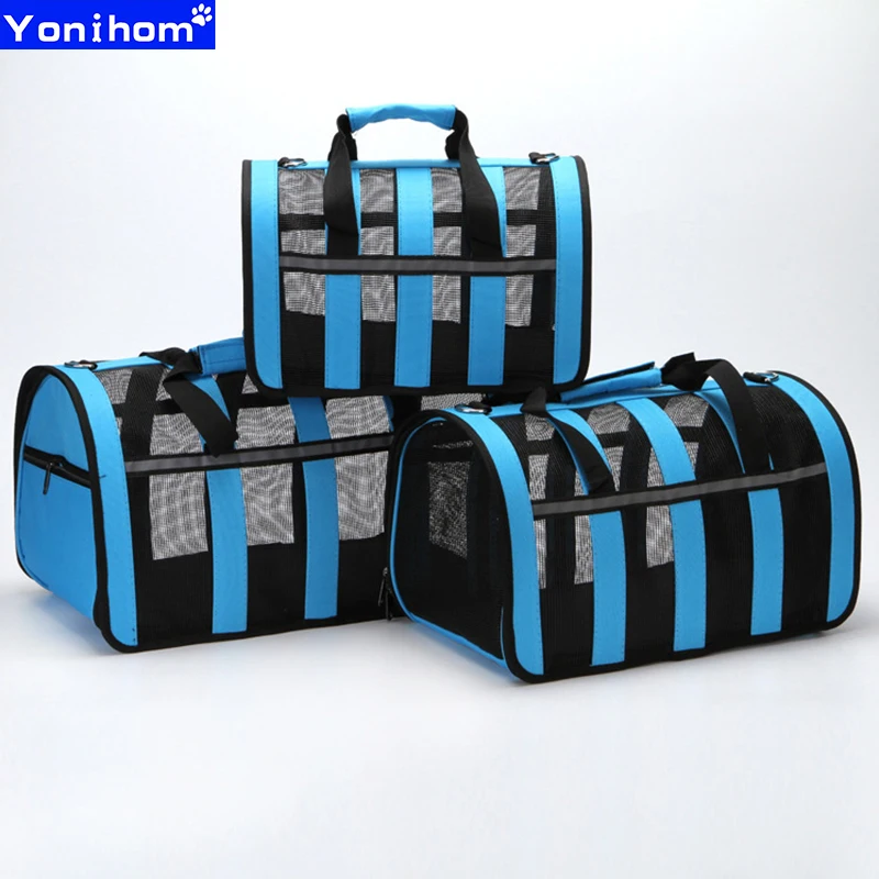 Сумка-переноска для собак, кошек, автомобиля, переносная сумка для кошек, переноска для путешествий, модная переноска, сумка-переноска для собак, роскошный спальный мешок