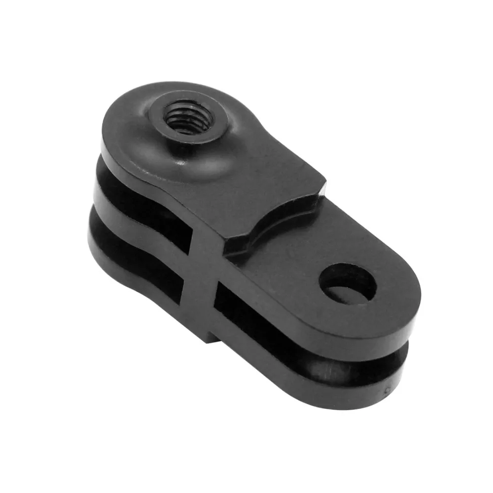 

BGNing OEM Black CNC 3-way Aluminum Activity Connector for GOPRO HD HERO 3 2 Camera Site Accessory Bracket F06449 Black Color