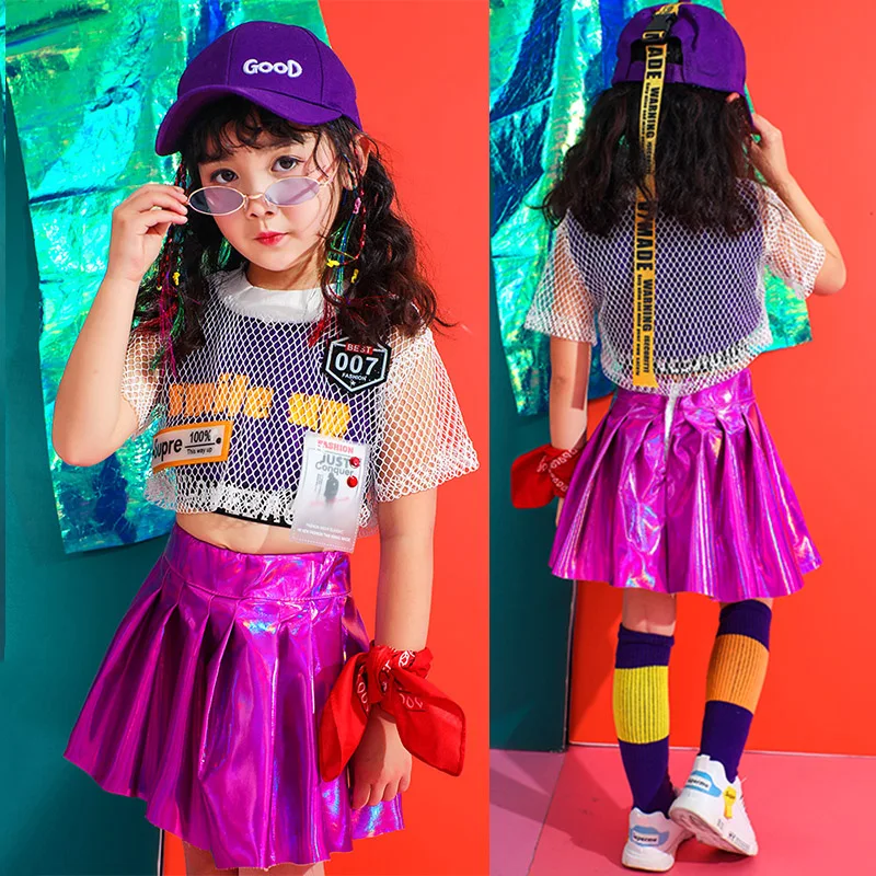 الاطفال ملابس رقص أزياء الهيب هوب الهذيان الزي الفتيات الجاز الأداء الملابس الشارع الرقص المشجع ممارسة Dancewear DC2168 الاطفال ملابس رقص أزياء الهيب هوب الهذيان الزي الفتيات الجاز الأداء الملابس الشارع الرقص المشجع ممارسة Dancewear DC2168