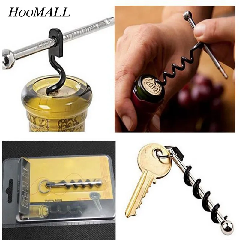 Key Ring Bottle Opener Convenient Outdoor Multifunction Mini Tool Key