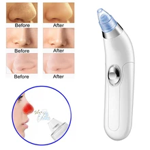 Вакуумный отсос угрей для носа и лица Очиститель пор Пятна Угри, воспаление сальных желез инструмент для удаления прыщей красота уход за кожей лица