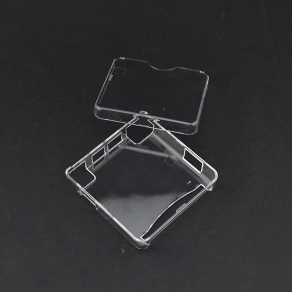 Высококачественная прозрачная Защитная крышка с украшением в виде кристаллов чехол, корпус для G-амебой заранее S-P для G-BA SP игровой консоли