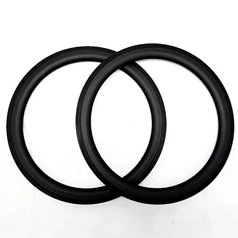  DAIRS carbon road rims BMX 406 50x30mm tubeless carbon bike rim foldable bicycle rim Racing bicycle