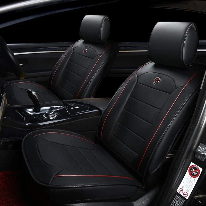  New Luxury Leather Auto Universal Car Seat Covers Automotive Seat Covers for Buick Enclave Encore E