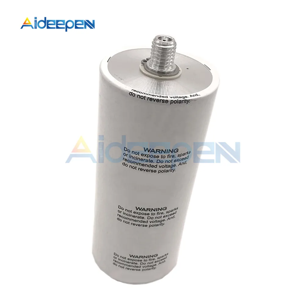 

2.7V 3000F Super Farad Capacitor 136*60mm High Current Ultracapacitor 2.7V3000F 136x60mm for Car Auto Automotive Power Supply