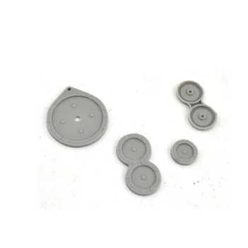 

10 set/100 set Conductive Rubber Pad Button Contacts For G B A SP game console Silicone Pads Buttons