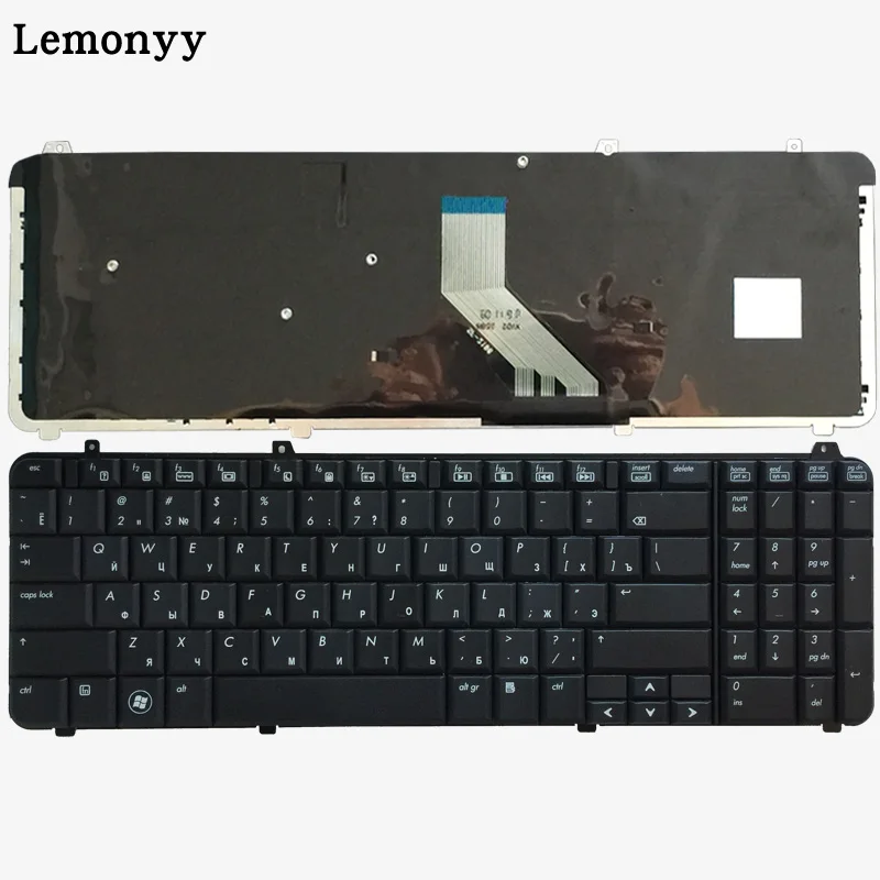 Скидка Русская клавиатура для ноутбука hp павильон DV6 1000 DV6 1100 DV6 1200 DV6 1300 DV6 2000 dv6 2100 dv6z 2000 dv6 1245dx Русская клавиатура