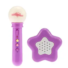 EBOYU(TM) Детский Музыкальный Микрофон Караоке Пение майка