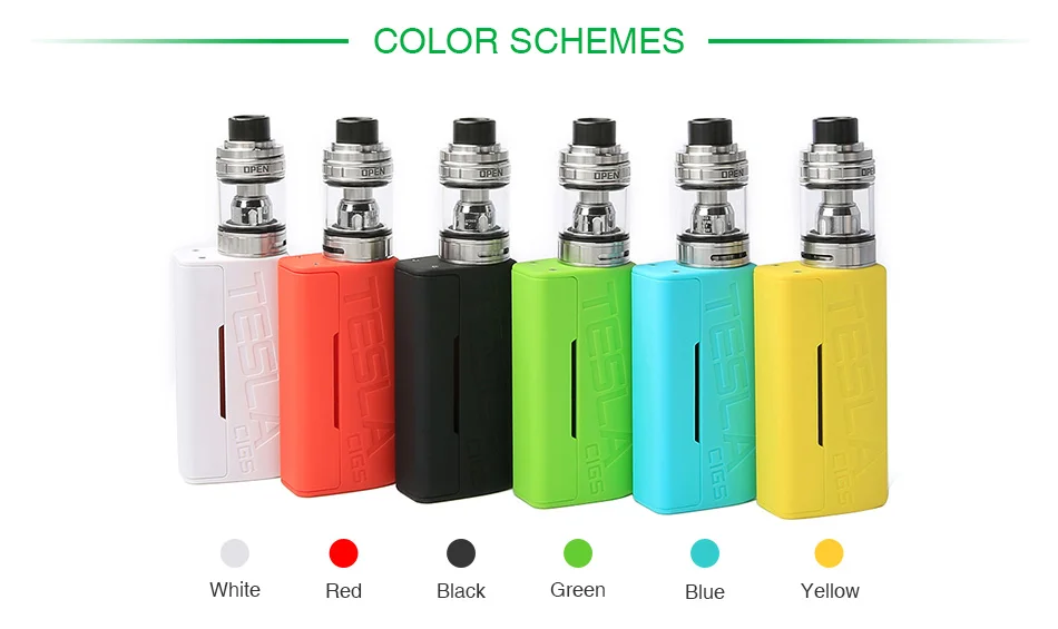Tesla WYE 85W TC Kit with H8 Mini Tank