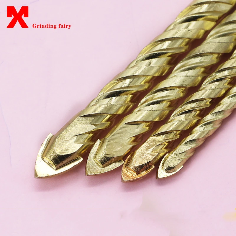 

MX Triangle drill bit carbide triangular diamond for hand electric drill glass ceramic wall opening hammer impact drill drilling