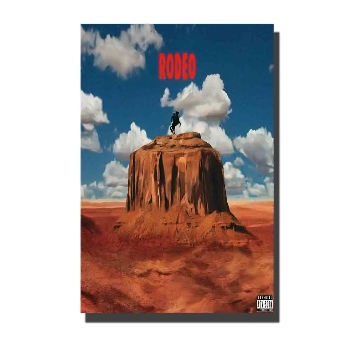 

Poster custom Wall decor 27x40 24x36 14x21 12x18 canvas room decoration Travis Scott Hip Hop Rap Music Star wall decor