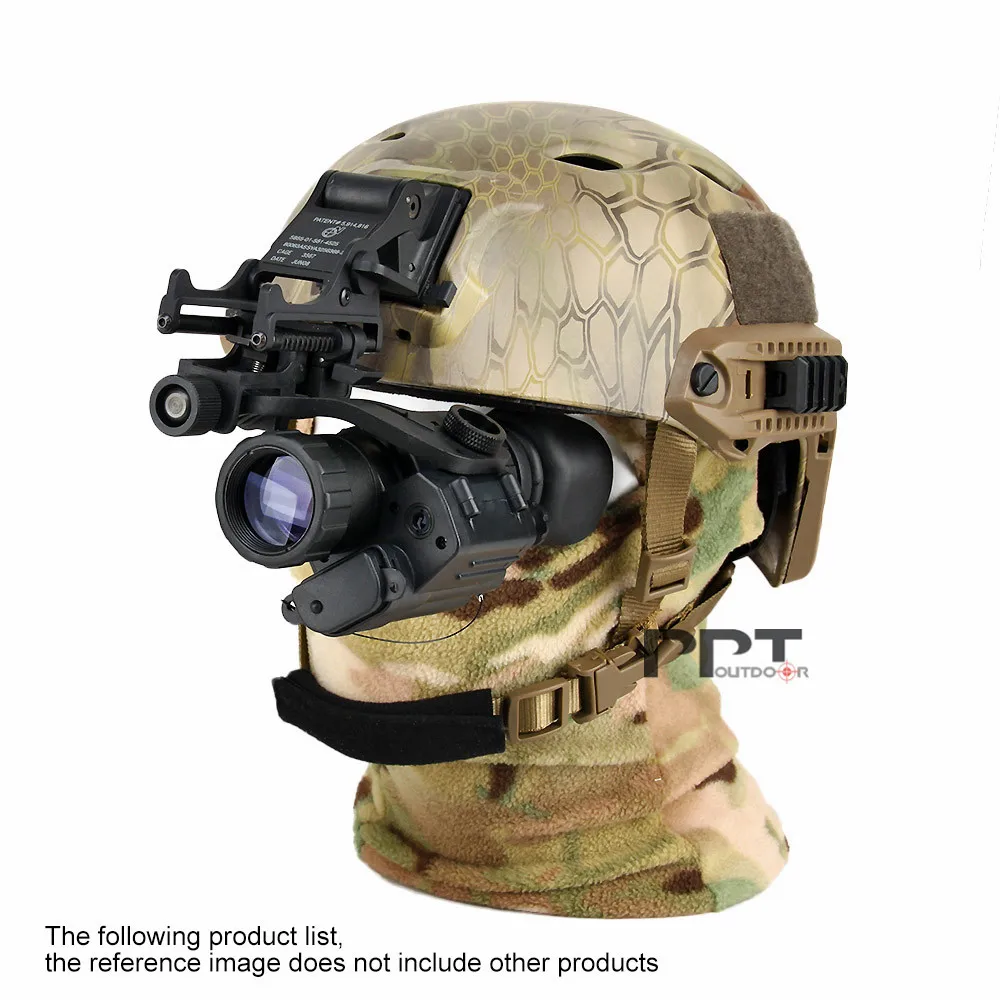 Eagleeye NVG PVS-14 стиль цифровой ночное видение для страйкбола Wargame Охота Черный загар Цвет PP27-0008