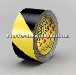 

3M Safety Stripe Tape 5702, used to identify and mark traffic areas and physical hazards