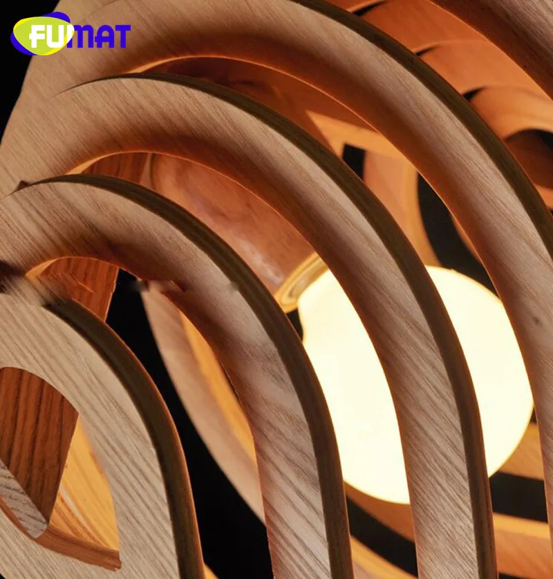 Wood Droplight 5