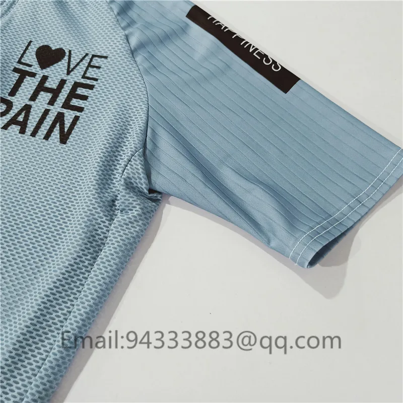 LOVE THE PAIN high quality cycling jersey summer men bike shirt breathable quick-drying mesh sweatshirt maillot ciclismo hombre