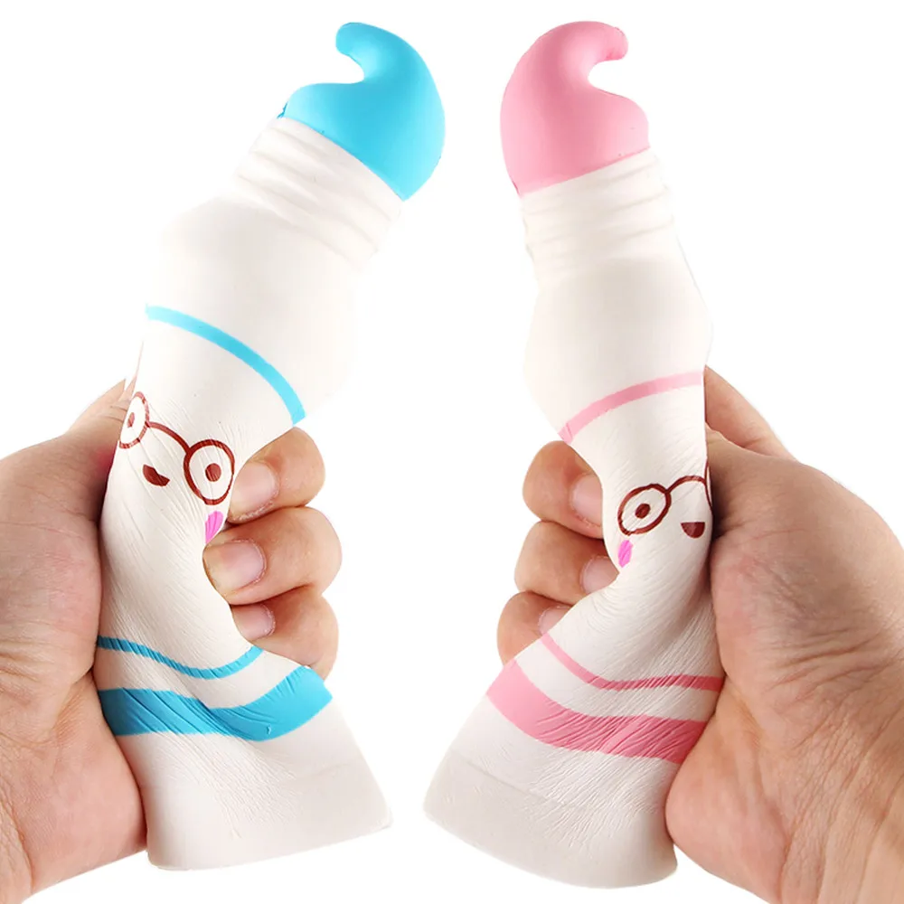 

2019 Kids Toy Squishies Toy Squishy Squeeze Stress Reliever Cartoon Cute Toothpaste Scented Slow Rising Toy Random Color A420