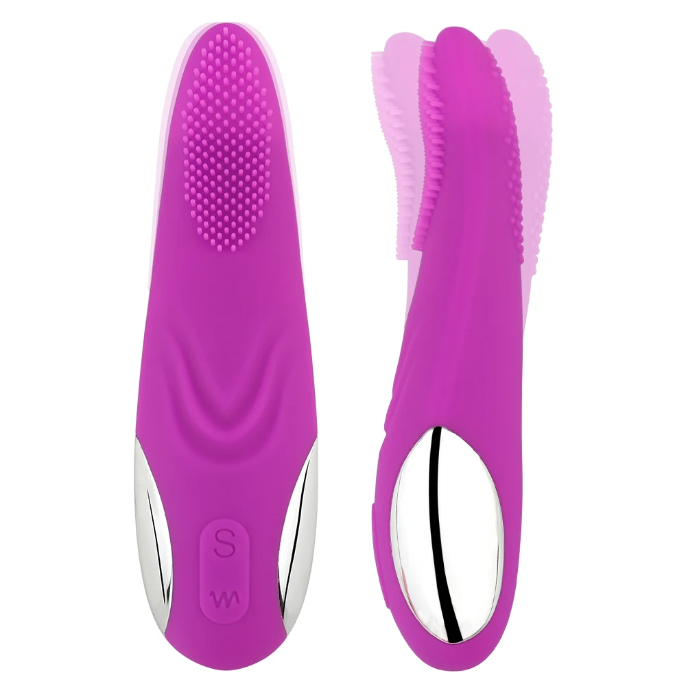 Adult Lip Mouth Tongue Vibrator Silicone G Spot Stimulate Clitoris Sex Toys for Women Waterproof Masturbator