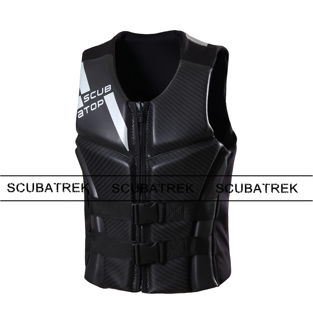 adult life vest neoprene floating vest swim life jacket surfing vests