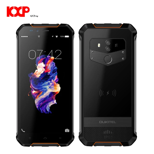 Cheap OUKITEL WP1 4G Phablet 5.5 inch Android 8.1 MTK6763T Octa Core 2.0GHz 4GB RAM 64GB ROM 13.0MP + 2.0MP Rear Camera 5000mAh