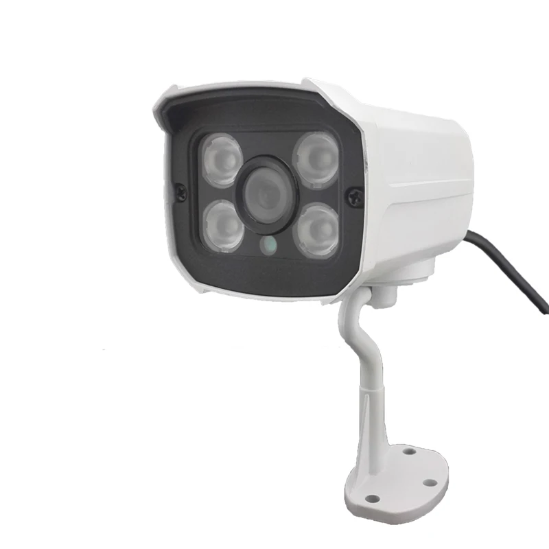 POE Audio HD 1080P 2MP IP Camera WDR Wide Dynamic Outdoor Security P2P Network 4 IR Night