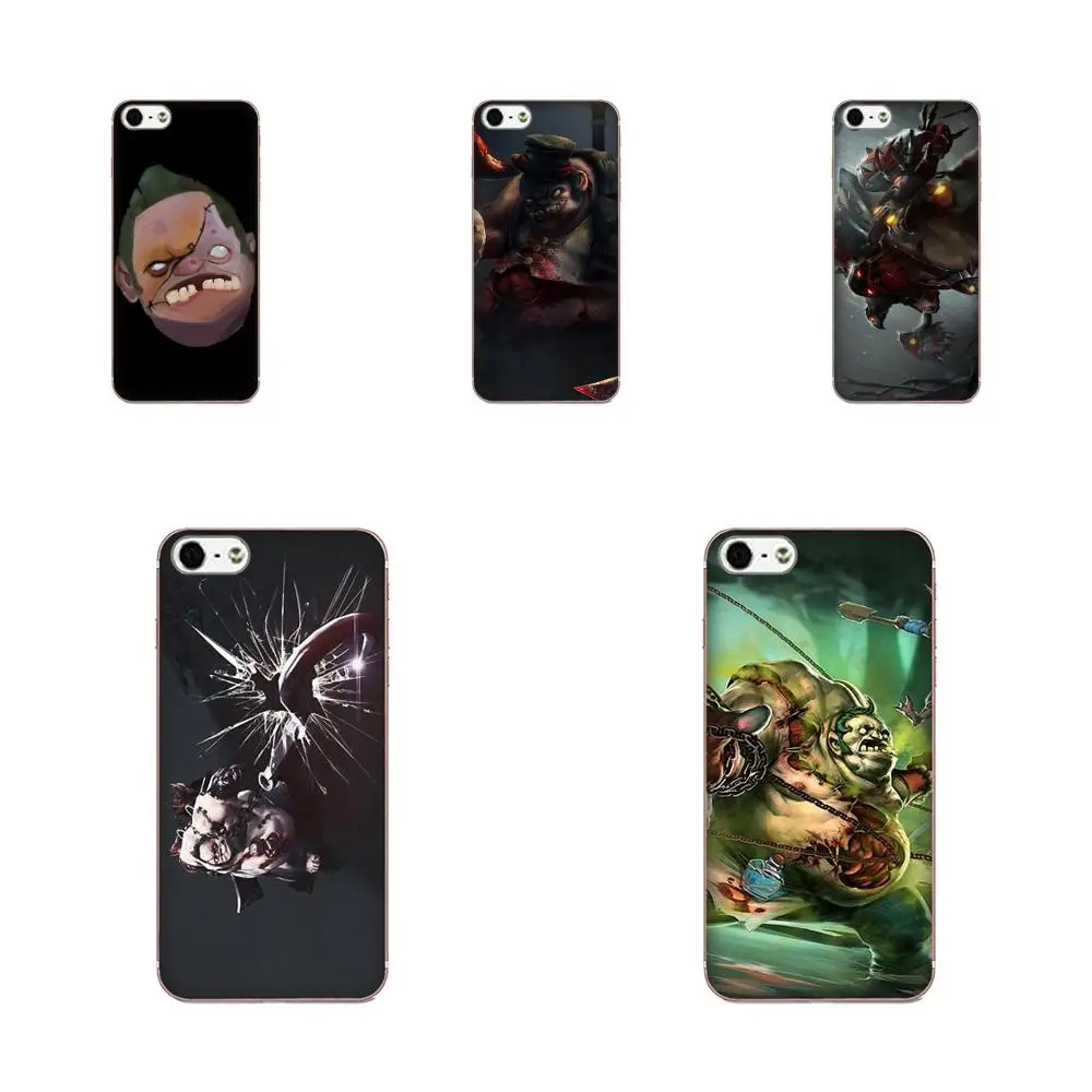 Мягкий чехол для Galaxy Alpha Core Note 2 3 4 S2 A10 A20 A20E A30 A40 A50 A60 A70 M10 M20 M30 Pudge Dota|Чехлы-накладки| |