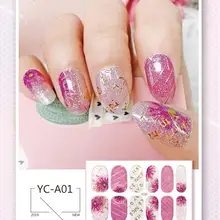 1 шт наклейки для ногтей, Слайдеры для украшения ногтей, тату, маникюрные обертывания, инструменты, наконечник, древний Китай