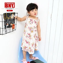 Для девочек со сплошным принтом 1 предмет пляжного; юбка для девочек; детская одежда с цветочным принтом; рисунок купальник с юбкой на подтяжках для девочек; купальный костюм Рашгард с защитой от солнца UPF50