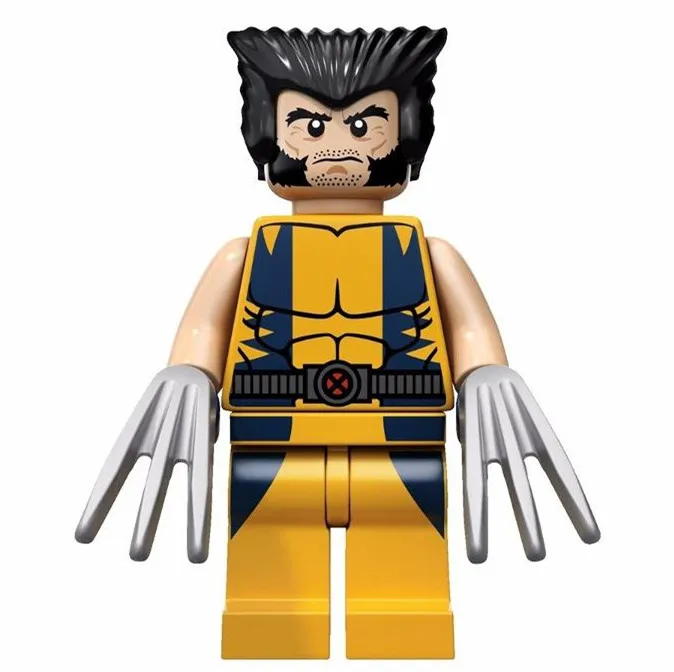 Goede SingleSale Wolverine James Howlett Logan X MEN Apocalypse minifig Super Heroes Avengers Monteren Bouwstenen Kid Speelgoed Gift