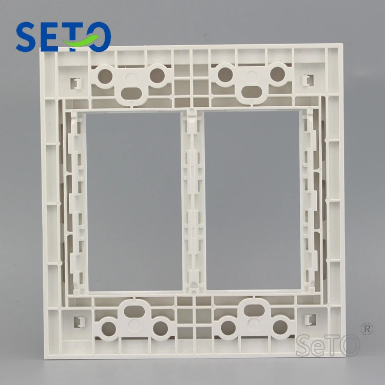 SeTo 120 тип шесть портов пустая настенная пластина розетка Keystone ...