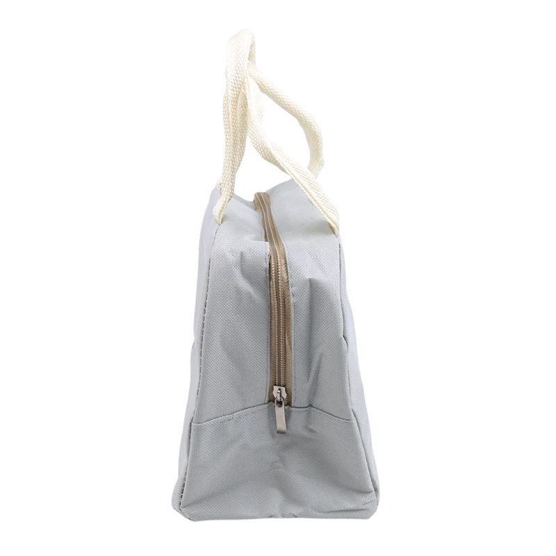 Модные портативный изолированные холст Термосумка для обедов еда Пикник сумки для обедов для женщин дети мужчин охладитель высокое качество