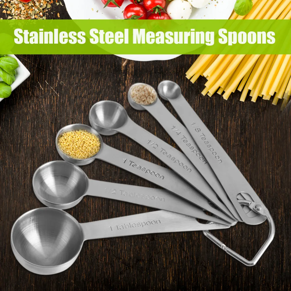 Складные мерные ложки из нержавеющей стали|measuring cup|steel measuring cupstainless steel cup |