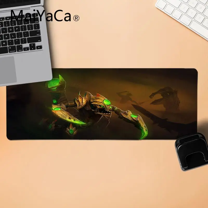 MaiYaCa New Arrivals Dota 2 Sand King Customized MousePads Computer Laptop Anime Mouse Mat Rubber M