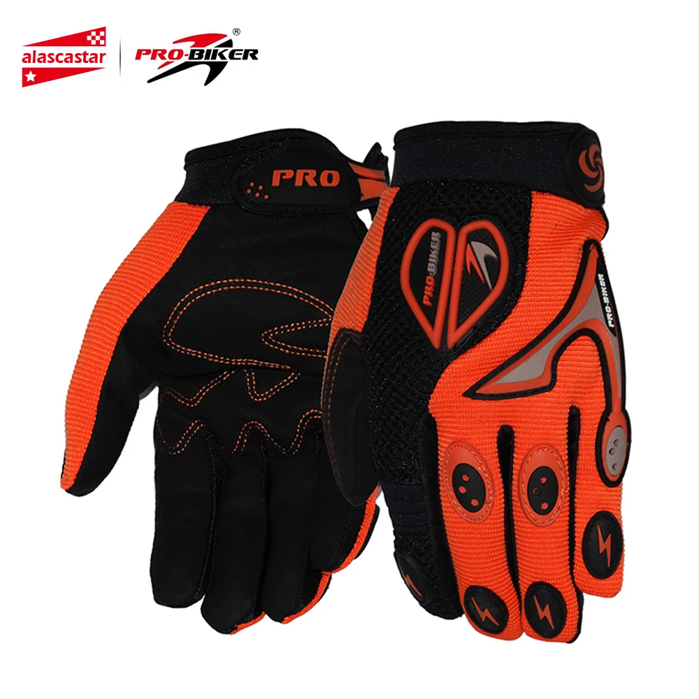 

PRO-BIKER Motocross Off-Road Racing Gloves Dirt Bike Bicycle Full Finger Cycling Gloves Luvas Outdoor Motorcycle Riding Gloves