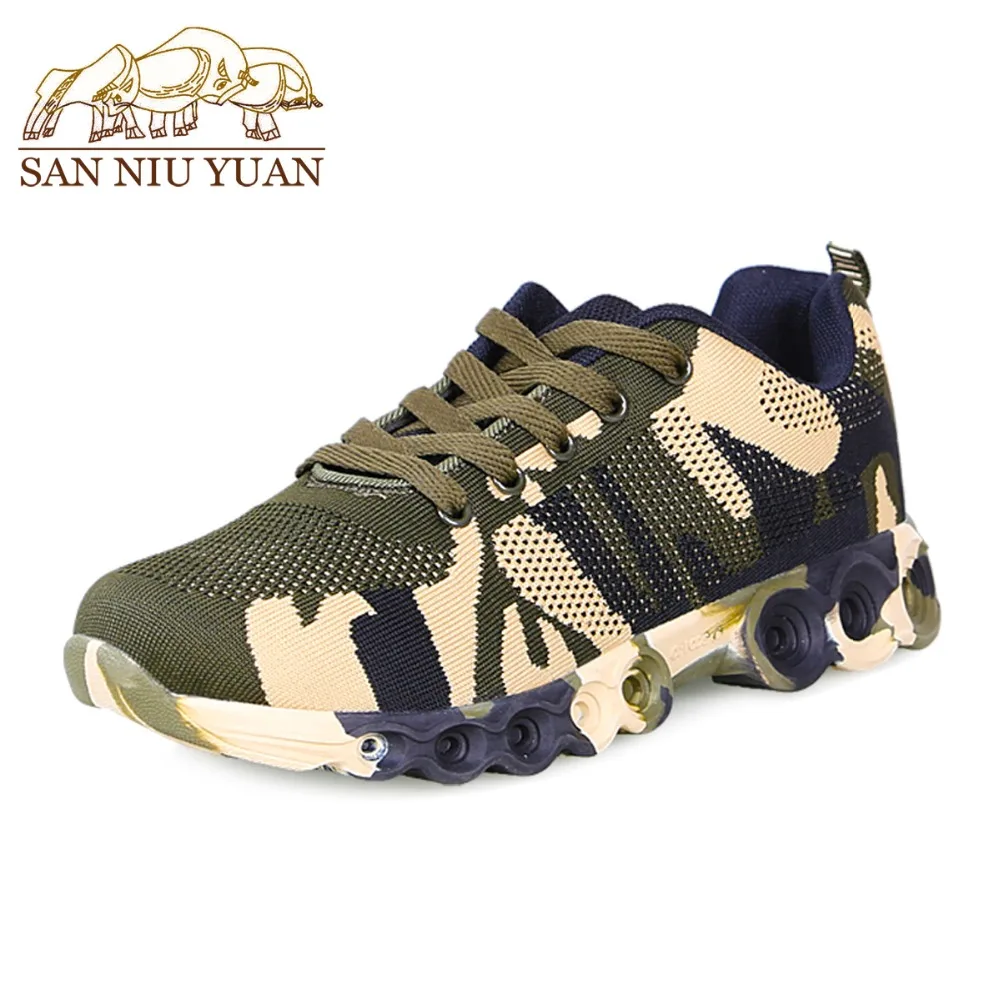 2019 New Arrive Men's Spring Summer Black Army Green Camouflage Flywire Walking Shoes Sport Breathable Running Training | Обувь