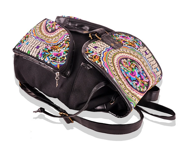 Free Shipping ! Hot wholesale Embroidered shoulder bag embroidered bags