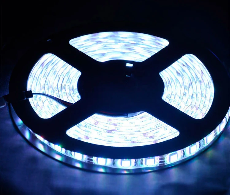 Free Shipping DC12V 5050 LED Lamp Strip Waterproof 30LEDs/M 2Rolls/Lot 5M/Roll | Лампы и освещение