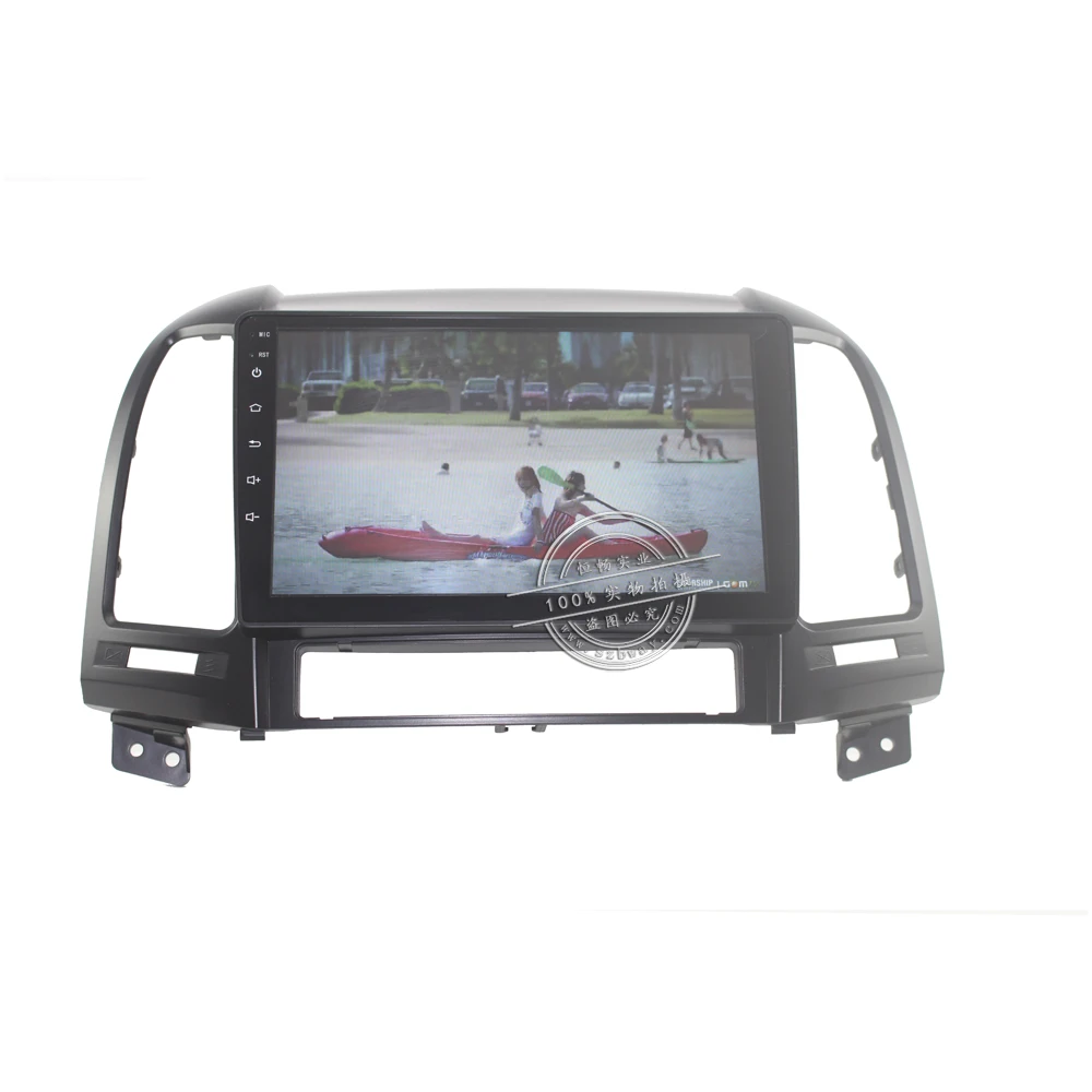 Cheap 9 inch Android 8.1 Octa 8 Core 2G RAM 32G ROM Car DVD Player for Hyundai santa fe 2006-2012 Car Radio GPS Navigation WIFI Map 2