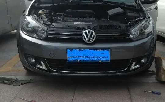 Osmrk led drl дневного света для volkswagen vw Гольф 6 MK6 наивысшего качества