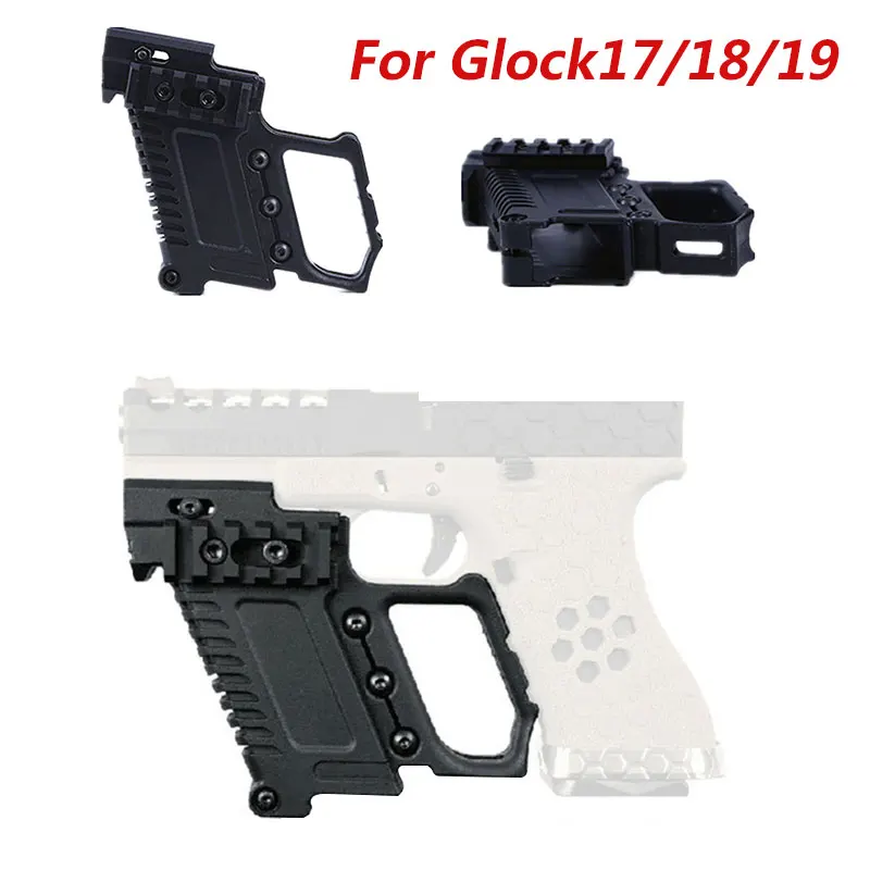 

WoSporT 2018 airsoft air guns the glock water cannon is fitted for glock 17/18/19 Series tactical equipment Pistol Carbine Kit