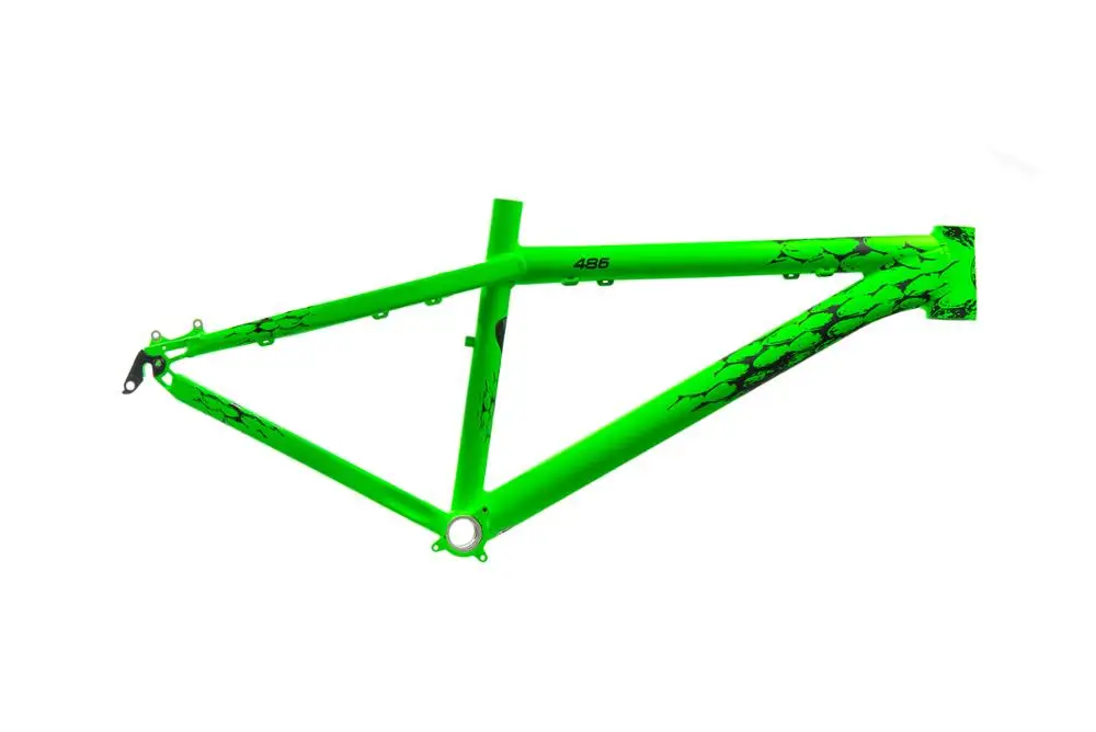 Excellent x-cobra KING 486 AL6061-T6 aluminium frame construction Bicycle Frame Mountain Bikes 3